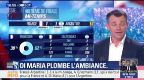 Willy Sagnol : "Quand Mbappé pousse le ballon et sprinte, il est anarrêtable !"