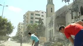 Les mosquées en ruines de Gaza - 30/07