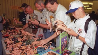 Les figurines Action Man sont l'adaptation européenne des modèles américains G.I. Joe.