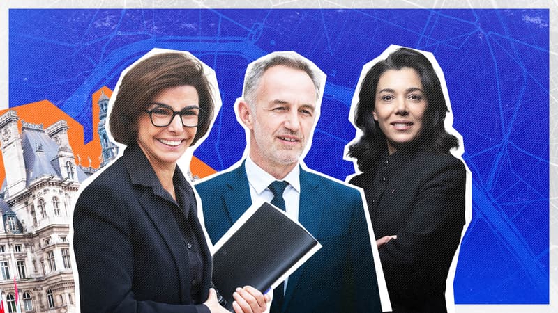 Municipales 2026 à Paris: pourquoi Rachida Dati, Emmanuel Grégoire et Sophia Chikirou misent tout sur le débat BFM