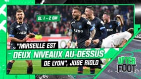OL 1-2 OM : "Marseille est deux niveaux au-dessus de Lyon", juge Riolo