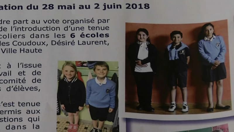 Les élèves des écoles primaire de la ville auront des uniformes à l'automne prochain. 