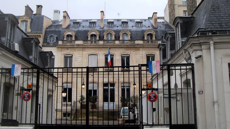 Le siège du Conseil régional d'Île-de-France. 