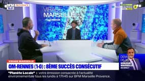Virage Marseille: l'OM enchaine une 8e victoire consécutive face à Rennes