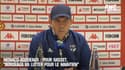 Monaco-Bordeaux : Pour Gasset, "Bordeaux va lutter pour le maintien"