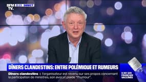 Dîners clandestins: "C'est injuste par rapport à ceux qui jouent le jeu",  Frédéric Adnet - 05/04