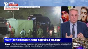 Des ex-otages sont arrivés à Tel-Aviv - 24/11