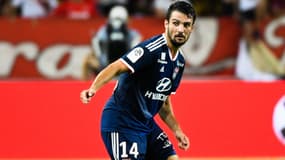 Leo Dubois lors de Monaco-Lyon, le 9 août 2019