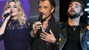 Louane et Kendji Girac font partie des artistes qui travaillent sur le projet d'album de reprise des chansons de Johnny Hallyday.