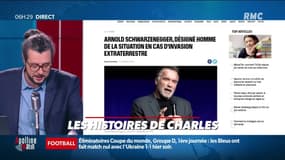 Selon un sondage, l'homme le plus qualifié pour faire face aux extraterrestres serait Arnold Schwarzenegger