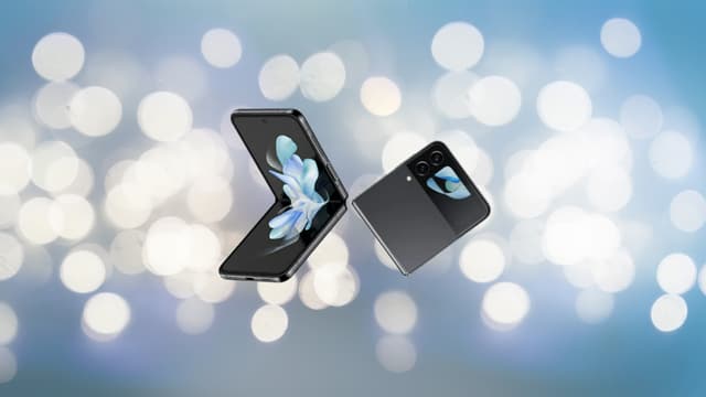 Samsung Galaxy Z Flip4 : des offres Black Friday à déplier 
