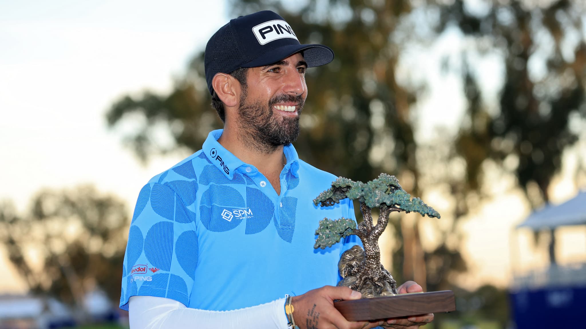 Le Français Matthieu Pavon a remporté le 27/01/2021 le Farmers Insurance Open à Torrey Pines (Californie, Etats-Unis), Le Français Matthieu Pavon a remporté le 27/01/2021 le Farmers Insurance Open à Torrey Pines (Californie, Etats-Unis),