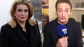 Catherine Deneuve, Benoit Magimel