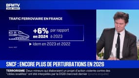 Travaux sur les voies: encore plus de perturbations sont à prévoir en 2026 sur le réseau SNCF