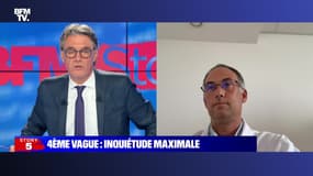 Story 5 : Inquiétude maximale face à la quatrième vague - 11/08