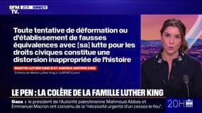 Marine Le Pen inéligible: la colère de la famille de Martin Luther King