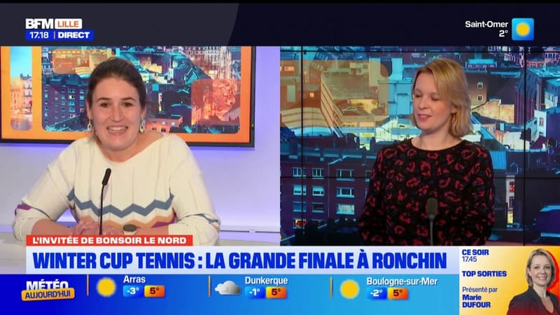 La Winter Cup de Ronchin, compétition majeure des jeunes talents du tennis international