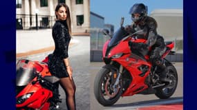 Des photos de l'influenceuse russe Tatyana Ozolina publiée sur son compte Instagram avant sa mort annoncée le 25 juillet 2024 sur Instagram