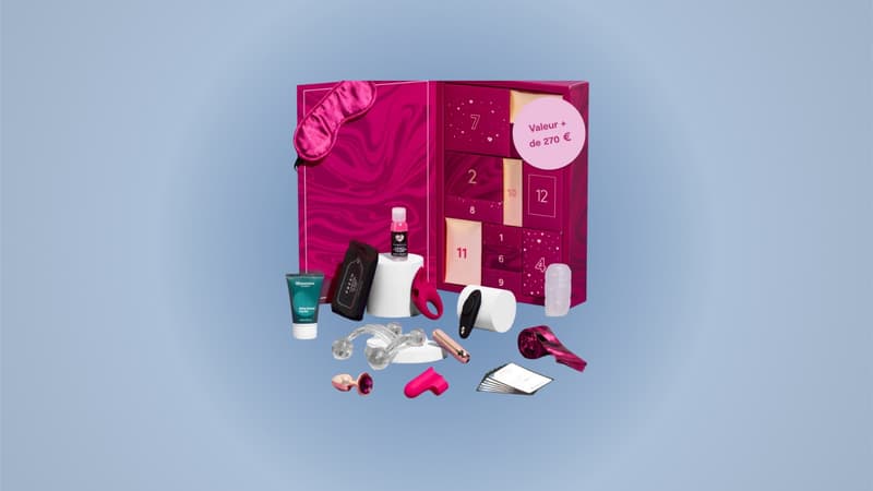 Validé par tous, ce calendrier de l'avent pour couple est à un prix sensationnel chez Womanizer