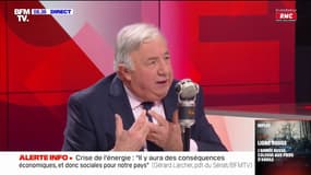 Gérard Larcher: "Il n'y a aucune maîtrise de la dépense publique depuis des années"