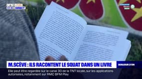 Lyon: des anciens squatteurs racontent leur histoire dans un livre