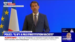 Christophe Castaner : "Des propos racistes ont été proférés, des discriminations révélées, c'est inacceptable"  