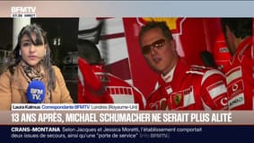 13 ans après son accident de ski, l'ancien champion de F1 Michael Schumacher n'est plus alité et se déplace en fauteuil roulant, selon un journaliste du Daily Mail