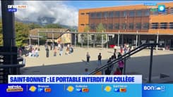 Hautes-Alpes : le téléphone portable interdit au collège de Saint-Bonnet