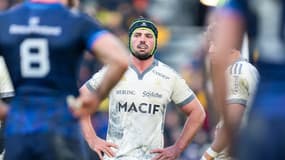 Grégory Alldritt lors de Leinster-La Rochelle, le 12 janvier 2025.