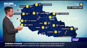 Météo Nord-Pas-de-Calais: encore une belle journée et de la chaleur dans les terres