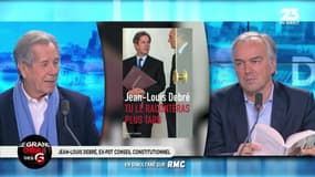 Le Grand Oral de Jean-Louis Debré, ex-président du Conseil constitutionnel - 23/10