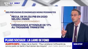 Les plans sociaux se multiplient en France mais les prévisions économiques de l'Insee sont moins pessimistes
