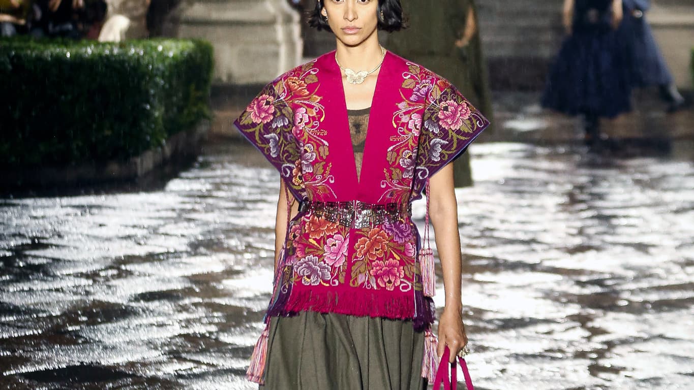 La collection Croisière Dior 2024. La collection Croisière Dior 2024.