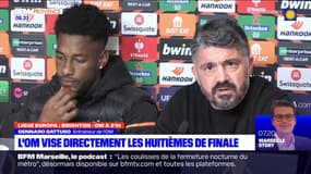 OM: face à Brighton, les Marseillais visent une place en 8e de finale