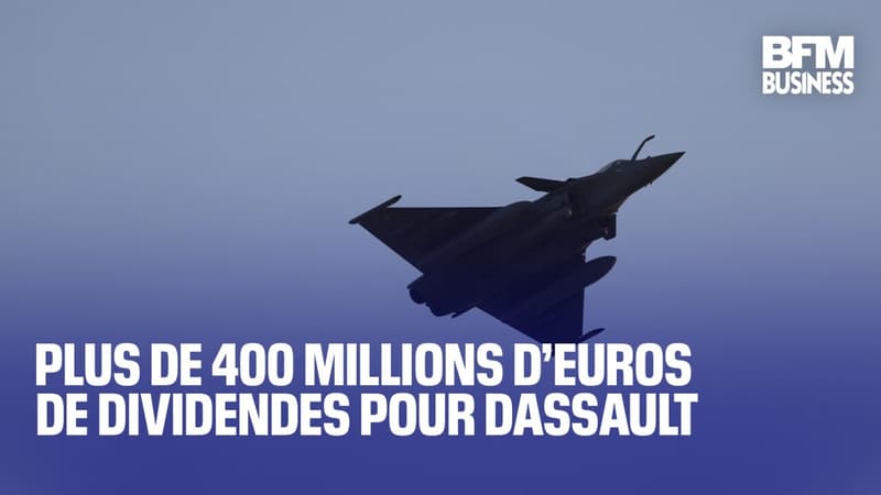 Plus de 400 millions d’euros de dividendes pour Dassault