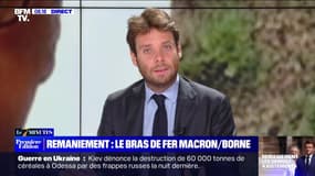 Remaniement : le bras de fer Macron/Borne - 20/07