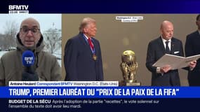Trump, premier lauréat du "Prix de la paix de la Fifa" - 05/12