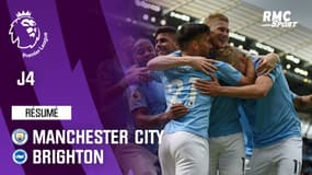 Résumé : Manchester City - Brighton (4-0) – Premier League