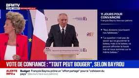 Boomers: François Bayrou assure que ses "propos ont été déformés"