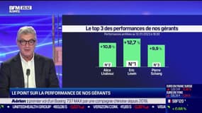 Le Top 3 des gérants: Le top 3 des gérants : Eric Lewin, Alice Lhabouz et Pierre Schang - 13/01