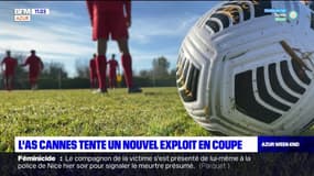 Coupe de France: l'AS Cannes tente un nouvel exploit