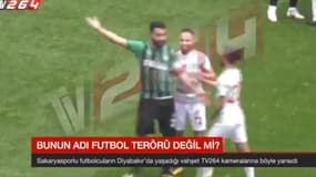 Un joueur turc accusé d'avoir agressé ses adversaires