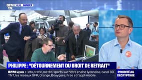 SNCF: détournement du droit de retrait selon Edouard Philippe - 19/10