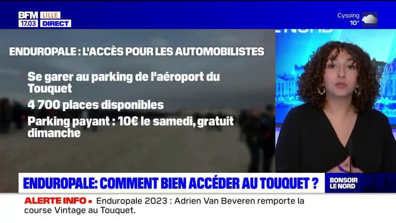 Enduropale du Touquet: comment bien accéder au Touquet?
