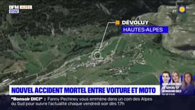 Hautes-Alpes: un motard meurt après un choc avec une voiture sur la D937