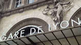 La gare de Lyon à Paris dessert le sud-est de la France, la Suisse, l'Italie et l'Espagne (illustration).