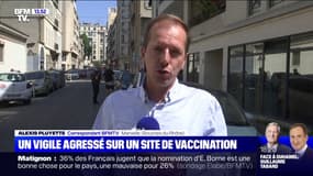 Un vigile agressé au couteau sur un site de vaccination à Marseille