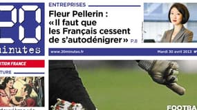 "20 Minutes" pourrait être racheté par ses concurrents  "Metro" et "Direct Matin"