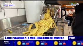 Lille: le champion du monde de la frite double les doses depuis son sacre