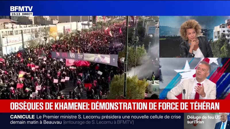 Obsèques de Khamenei: une foule immense dans les rues de Macchad, la démonstration de force du régime iranien